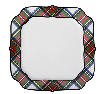 Juliska Stewart Tartan - Cookie Tray